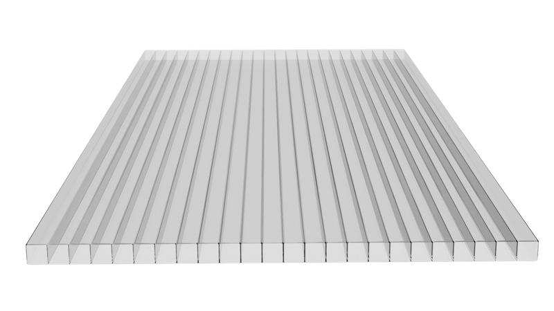 Poliwęglan komorowy 500x700 bezbarwny 5 mm zdjęcie 1