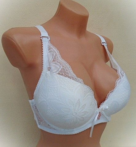 Biweier / biustonosz z dużym push- up koronkowy 90/95D kolory 86004 na Arena.pl