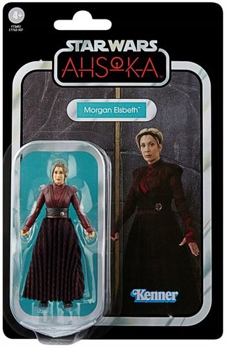 STAR WARS AHSOKA Figurka Morgan Elsbeth 9,5 cm F7345 HASBRO Vintage na Arena.pl