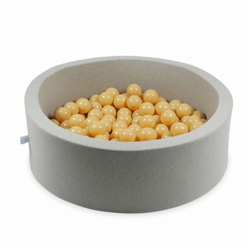 Kulki do zabawy ø7cm 150szt beżowe na Arena.pl