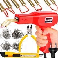 ZSZYWARKA DO PLASTIKU SPAWARKA ZGRZEWARKA LUTOWNICA TWORZYW +200szt ZSZYWEK