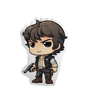 Poduszka Chibi Star Wars - Han Solo