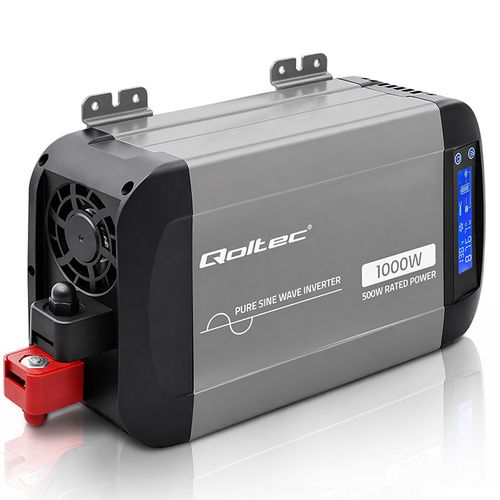Qoltec Przetwornica 12V/230V 500W Sinus na Arena.pl