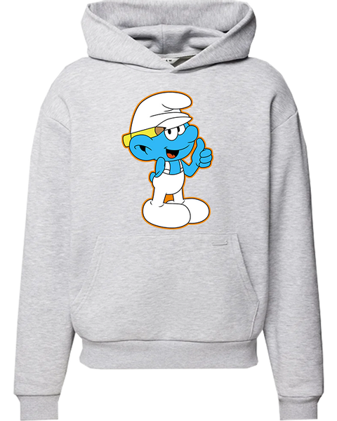 Bluza z kapturem Smerfy zdjęcie 1