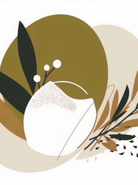 Plakat 30x40cm Botaniczna Esencja zdjęcie 1