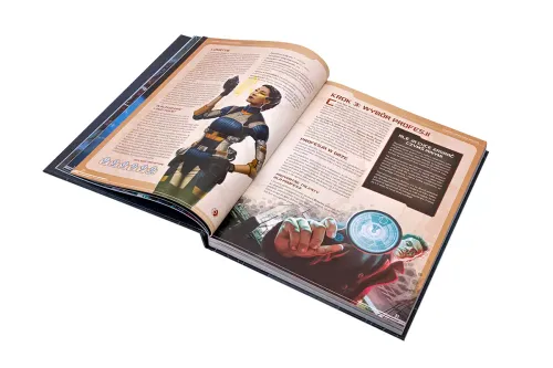 Dodatek do Genesys RPG - Android - Cienie New Angeles - Podręcznik do gry na Arena.pl