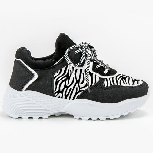 Modne Sneakersy Zebra Print r.40 na Arena.pl