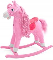 Koń na biegunach dla dzieci konik zabawka Princess Milly Mally