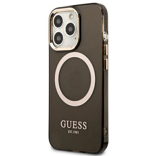 Etui Guess do iPhone 13 Pro Max, Czarny, MagSafe na Arena.pl