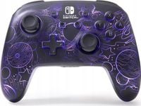 Gamepad PowerA Enhanced Wireless Controller with Lumectra Galactic Vortex