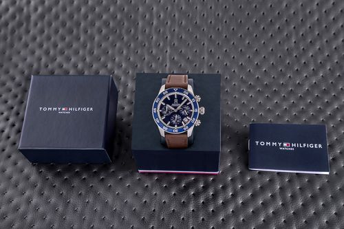 Zegarek Męski Tommy Hilfiger TH85 Chronograph 1792163 + BOX na Arena.pl