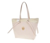 Laura Biaggi – torebka shopper beżowa R279