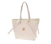 Laura Biaggi – torebka shopper beżowa R279