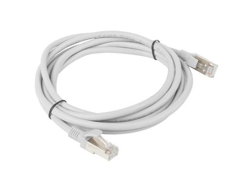 PATCHCORD KAT.5E FTP 2M SZARY FLUKE PASSED LANBERG na Arena.pl