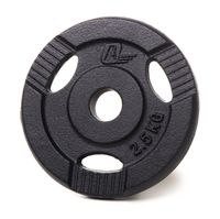 Obciążenie żeliwne 2,5 kg AbarQs