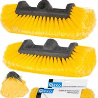 SZCZOTKA DO MYCIA SAMOCHODU 4 PŁASZCZYZNY ZAPAS do szczotki teleskopowej