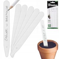 100x ETYKIETY DO ROŚLIN KWIATÓW TABLICZKI ZNACZNIKI OGRODOWE +OŁÓWEK ZESTAW