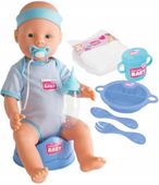 New Born lalka funkcyjna chlopiec 503-0044