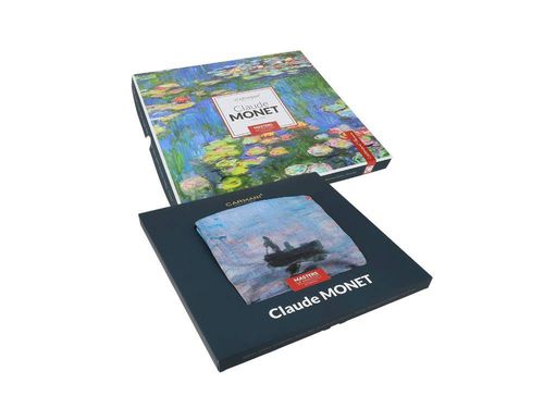 Szal - C. Monet, Wschód słońca (CARMANI) na Arena.pl