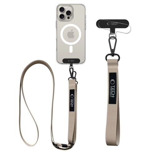 TECH-PROTECT C6S ROPE CROSSBODY COSMIC LATTE na Arena.pl