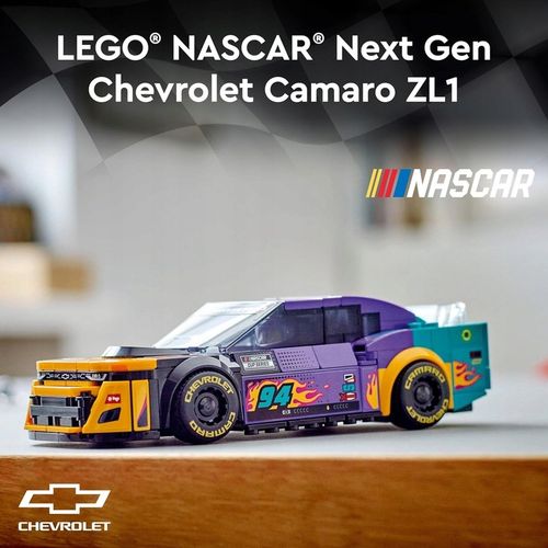 LEGO SPEED Champions 76935 NASCAR Next Gen Chevrolet Camaro ZL1 torba na Arena.pl