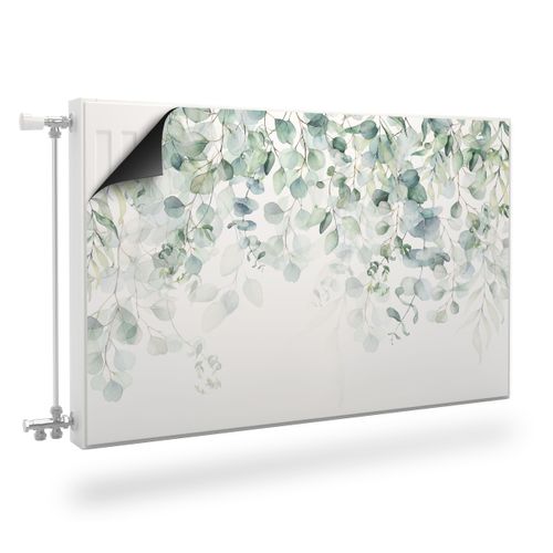MASKOWNICA Magnetyczna Grzejnika Magnes Akwarelowe Listki 120cm x 60cm na Arena.pl