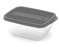 Curver Zestaw Pojemników Śniadania Żywność 0,75L