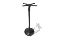 NOGA STOŁU F15 - WYSOKI Z KRZYŻAKIEM GRZYBKI ŻELIWNA PODSTAWA