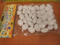 kamyki białe 40szt K1504A-632