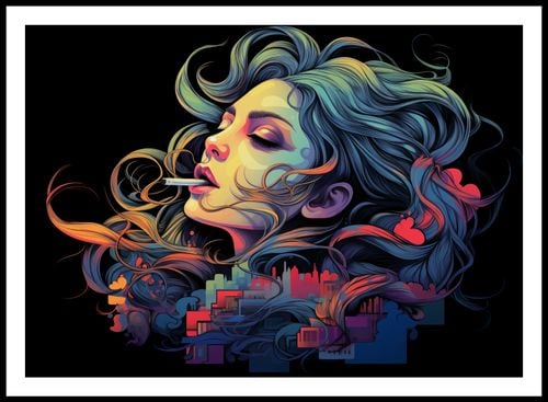 Plakat 84x59,5cm Sny o Samej Sobie na Arena.pl