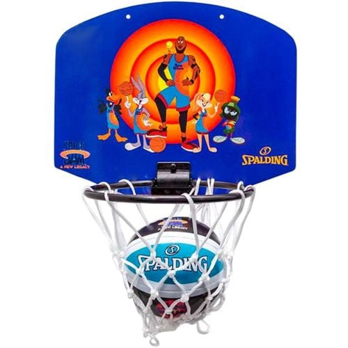 Tablica do koszykówki Mini Spalding Space Jam Tune Squad fioletowo-pomarań na Arena.pl