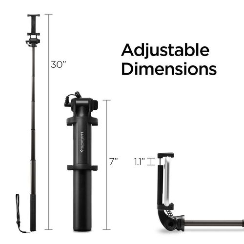 Spigen S530 Selfie Stick Black na Arena.pl