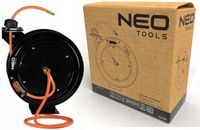 ZWIJADŁO PNEUMATYCZNE, METALOWE, OTWARTE, 9,5MM*15M 10-701 NEO TOOLS