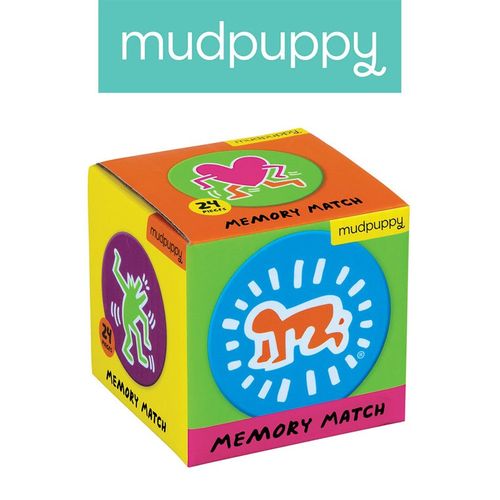 Mudpuppy Gra Mini Memory Keith Haring na Arena.pl