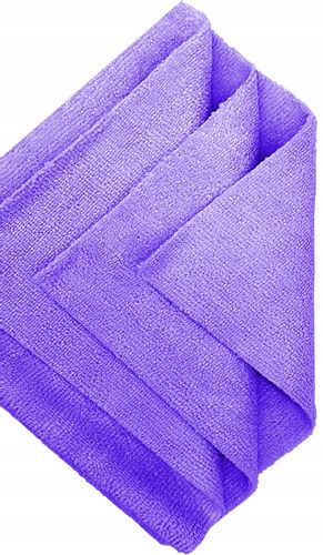 WAXPRO NOLIMIT VIOLET UNIWERSALNA MIĘKKA MIKROFIBRA BEZ OBSZYCIA 40X40CM na Arena.pl