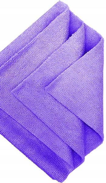 WAXPRO NOLIMIT VIOLET UNIWERSALNA MIĘKKA MIKROFIBRA BEZ OBSZYCIA 40X40CM zdjęcie 3