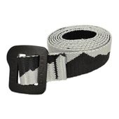 Pasek do spodni Lhotse  szaro-czarny