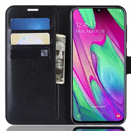 Litchi Galaxy A40 Czarny na Arena.pl