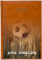 2026 TERMINARZ A5 z TWOIM IMIENIEM - Personalizowany KALENDARZ TYGODNIOWY