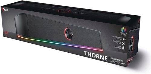 Soundbar Trust GXT 619 Thorne 2.0 12 W czarny na Arena.pl
