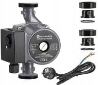 POMPA OBIEGOWA CYRKULACYJNA 3 BIEGOWA 25-60/180 CO CWU WYDAJNA 25-6 ZESTAW