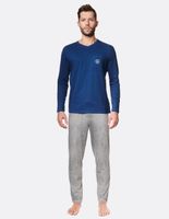 HENDERSON piżama męska długa bawełna XXL 2XL