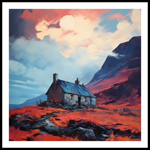 Plakat 60x60cm Ostatni Bastion na Arena.pl