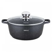 kinghoff garnek marmurowy 26cm kh-1596 5,6l
