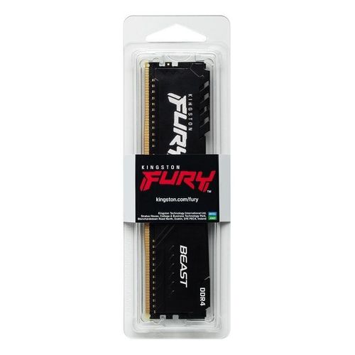 Pamięć DDR4 Kingston Fury Beast 16GB (1x16GB) 3200MHz CL16 1,35V czarna na Arena.pl