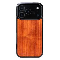 drewniane etui bewood do iphone 17 pro padouk