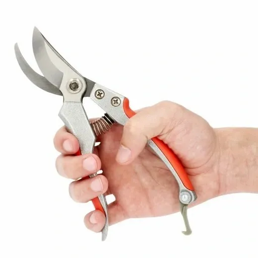 SEKATOR RĘCZNY NOŻYCE DO KRZEWÓW GAŁĘZI KWIATÓW zdjęcie 2