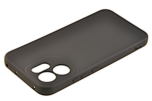 Etui silikonowe Tint do Oppo Reno14 F 5G / Reno14 FS 5G czarny na Arena.pl