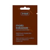 Ziaja masło kakaowe, kremowa maseczka odżywcza, saszetka, 7ml