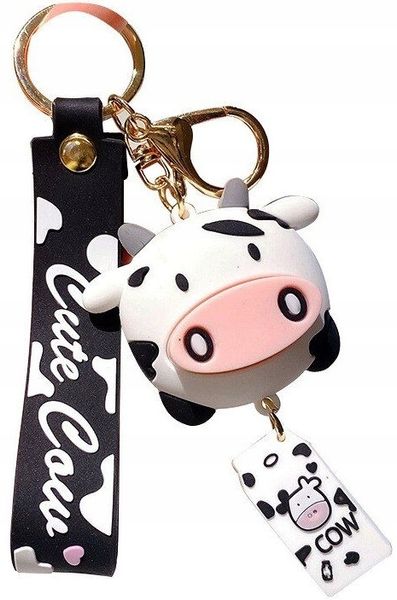 Brelok Krowa Mućka Krówka Prezent Do Torby Kluczy zdjęcie 8